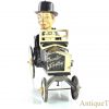 Marx Lithographed Tin Windup “Charlie McCarthy in his Benzine Buggy” Crazy Car Toy <FONT COLOR="ff000 ">*SOLD*</font> - Image 5