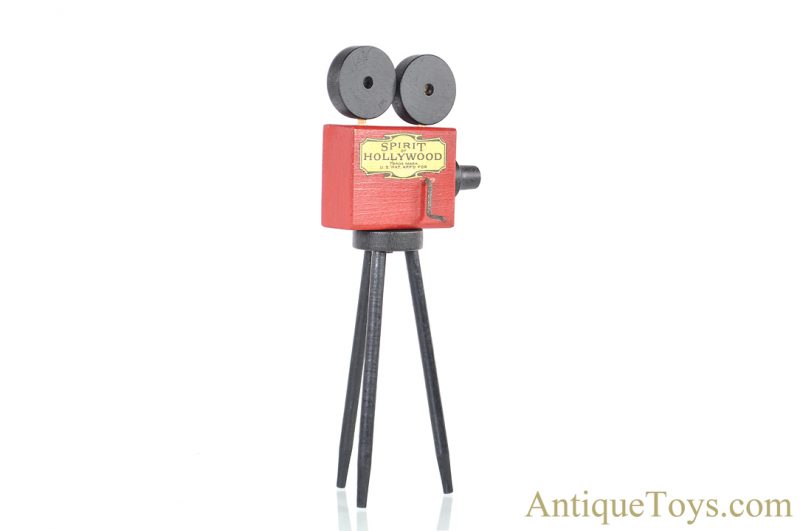 A. Schoenhut Co. Spirit of Hollywood Shooting the Gang Wooden Movie Camera <FONT COLOR="ff000 ">*SOLD*</font> - Image 2