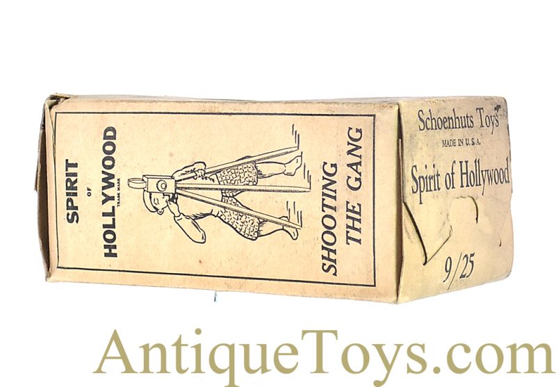 A. Schoenhut Co. Spirit of Hollywood Shooting the Gang Wooden Movie Camera <FONT COLOR="ff000 ">*SOLD*</font> - Image 7