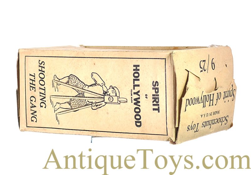 A. Schoenhut Co. Spirit of Hollywood Shooting the Gang Wooden Movie Camera <FONT COLOR="ff000 ">*SOLD*</font> - Image 8