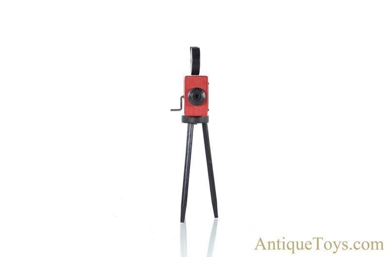 A. Schoenhut Co. Spirit of Hollywood Shooting the Gang Wooden Movie Camera <FONT COLOR="ff000 ">*SOLD*</font> - Image 5