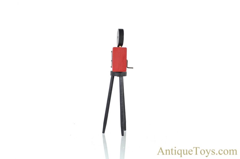 A. Schoenhut Co. Spirit of Hollywood Shooting the Gang Wooden Movie Camera <FONT COLOR="ff000 ">*SOLD*</font> - Image 6