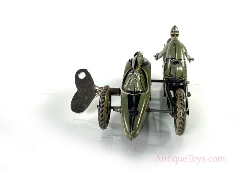 Kellerman German Tin Motorcycle Windup For Sale CKO K-342 <FONT COLOR="ff000 ">*SOLD*</font> - Image 7