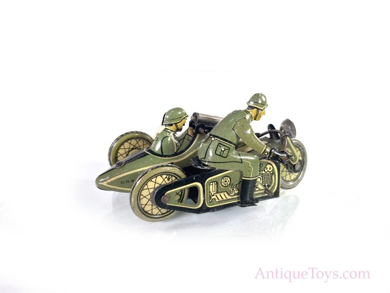 Kellerman German Tin Motorcycle Windup For Sale CKO K-342 <FONT COLOR="ff000 ">*SOLD*</font> - Image 6