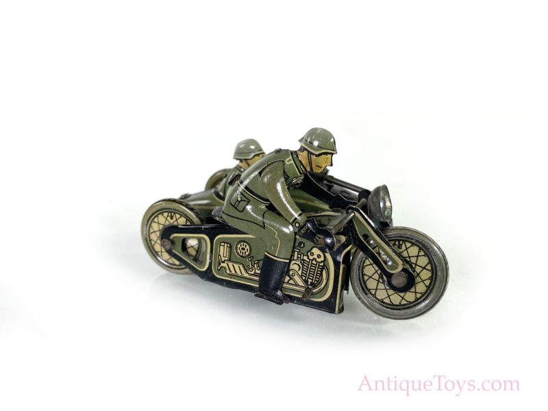 Kellerman German Tin Motorcycle Windup For Sale CKO K-342 <FONT COLOR="ff000 ">*SOLD*</font> - Image 5