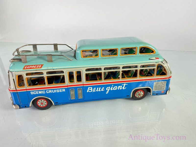 Blue Giant Scenic Bus Japanese Toy <FONT COLOR="ff000 ">*SOLD*</font> - Image 12
