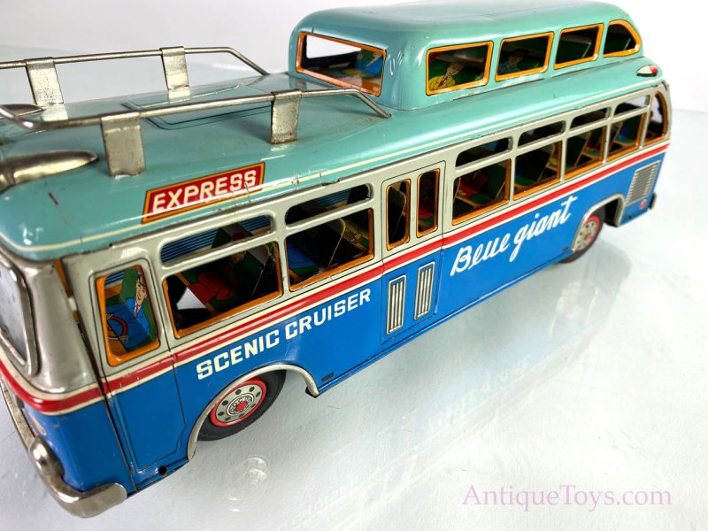 Blue Giant Scenic Bus Japanese Toy <FONT COLOR="ff000 ">*SOLD*</font> - Image 11