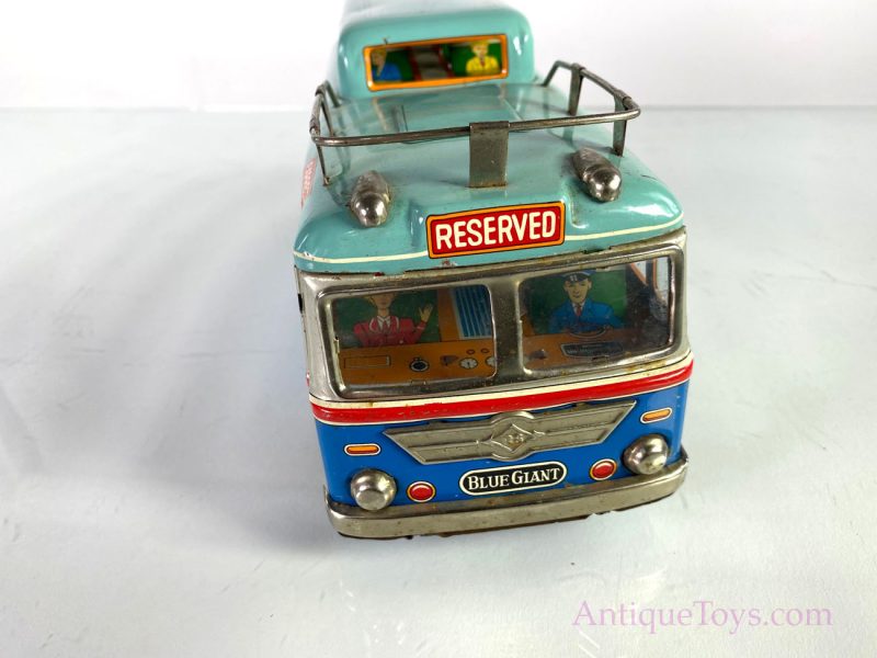 Blue Giant Scenic Bus Japanese Toy <FONT COLOR="ff000 ">*SOLD*</font> - Image 10
