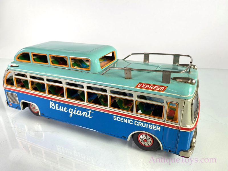 Blue Giant Scenic Bus Japanese Toy <FONT COLOR="ff000 ">*SOLD*</font>