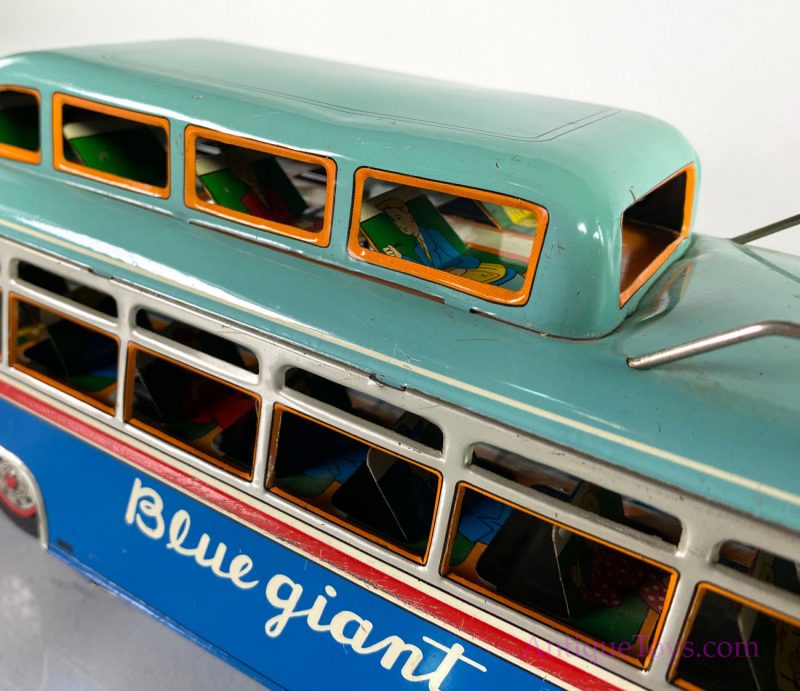 Blue Giant Scenic Bus Japanese Toy <FONT COLOR="ff000 ">*SOLD*</font> - Image 7