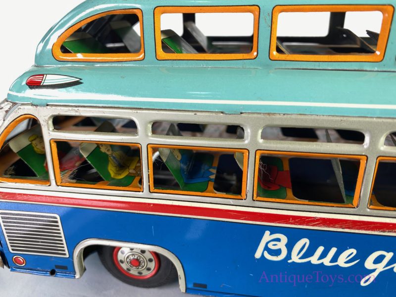 Blue Giant Scenic Bus Japanese Toy <FONT COLOR="ff000 ">*SOLD*</font> - Image 6