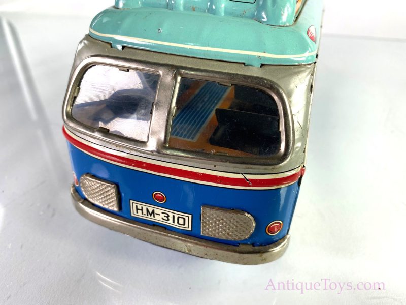 Blue Giant Scenic Bus Japanese Toy <FONT COLOR="ff000 ">*SOLD*</font> - Image 5