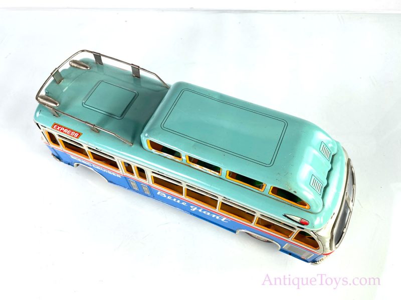 Blue Giant Scenic Bus Japanese Toy <FONT COLOR="ff000 ">*SOLD*</font> - Image 3
