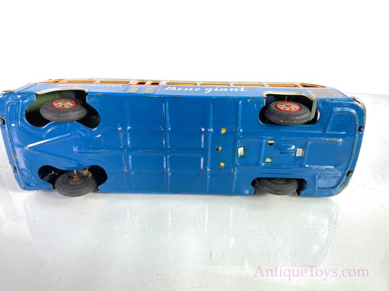 Blue Giant Scenic Bus Japanese Toy <FONT COLOR="ff000 ">*SOLD*</font> - Image 2