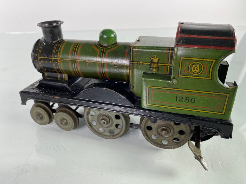 SG Tin Train by Gunthermann of Germany <FONT COLOR="ff000 ">*SOLD*</font> - Image 5