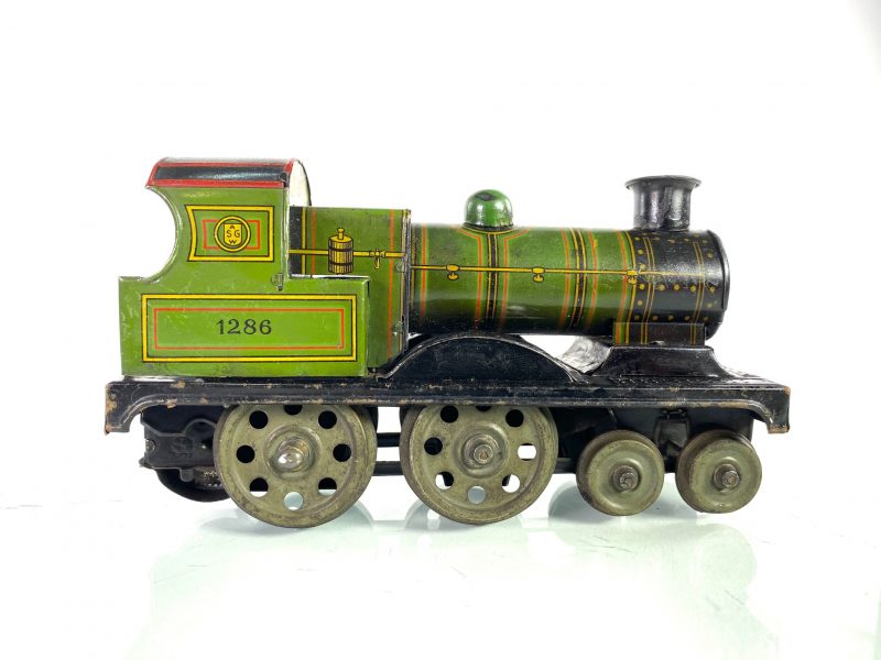 SG Tin Train by Gunthermann of Germany <FONT COLOR="ff000 ">*SOLD*</font>