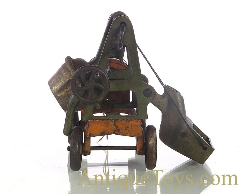 Antique Kenton Jaeger XL Cast Iron Concrete Cement Mixer Toy *SOLD* - Image 6