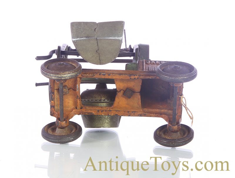 Antique Kenton Jaeger XL Cast Iron Concrete Cement Mixer Toy *SOLD* - Image 4