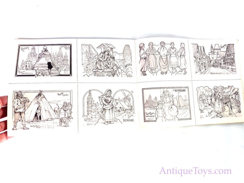 Antique Kids Painting Set Toy <FONT COLOR="ff000 ">*SOLD*</font> - Image 3