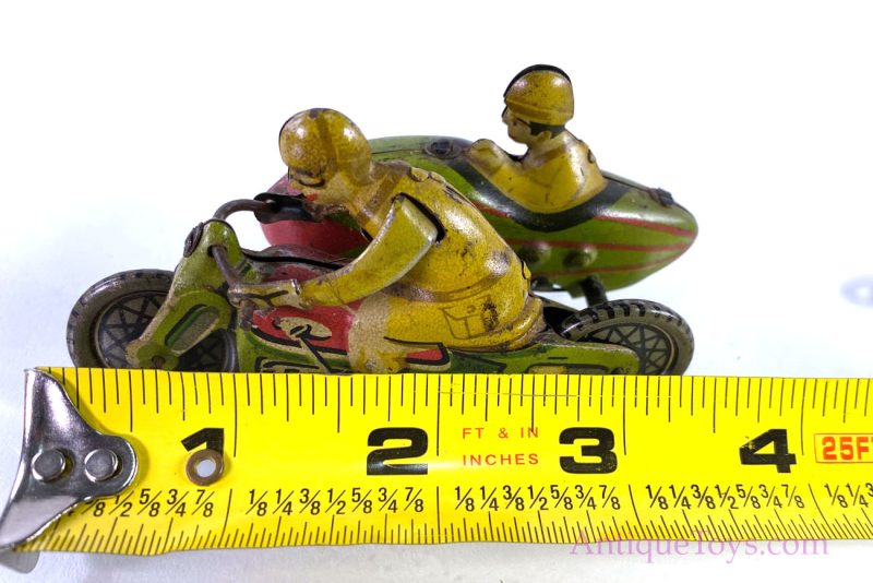 Paya Windup Tin Motorcycle for Sale - Image 10