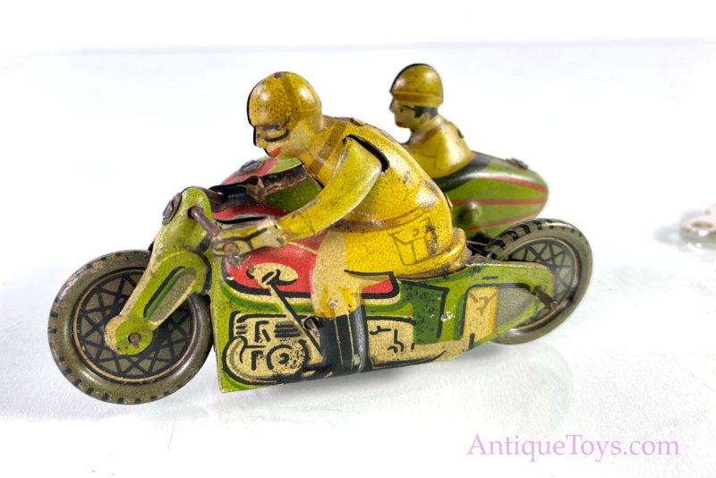 Paya Windup Tin Motorcycle for Sale - Image 9