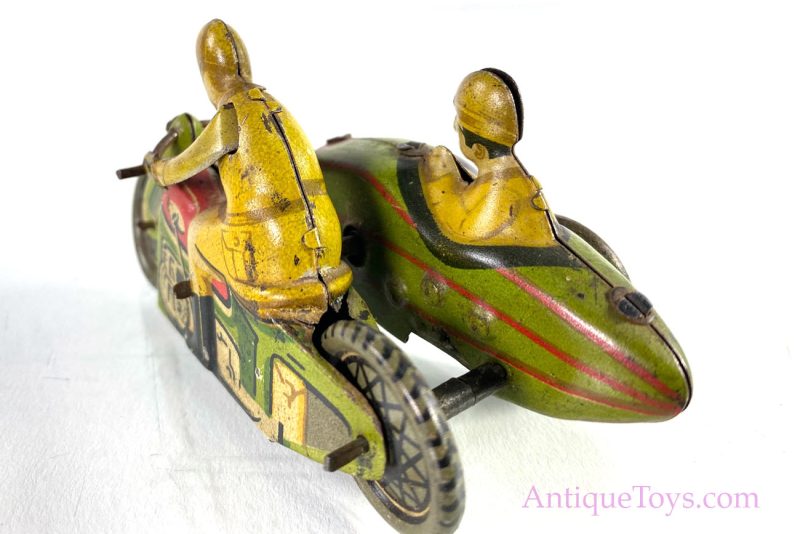 Paya Windup Tin Motorcycle for Sale - Image 8