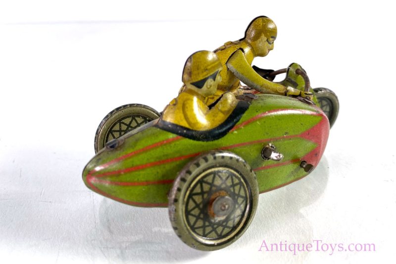 Paya Windup Tin Motorcycle for Sale - Image 7