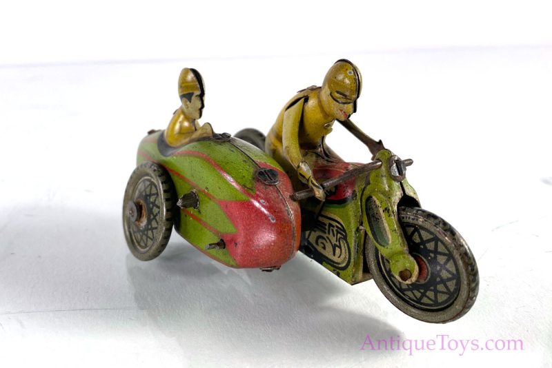 Paya Windup Tin Motorcycle for Sale - Image 5