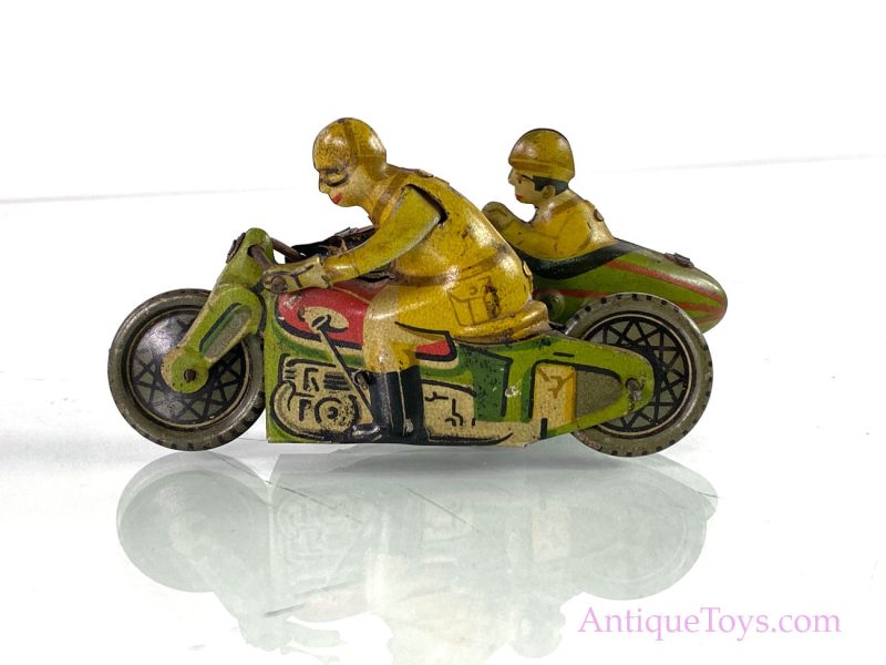 Paya Windup Tin Motorcycle for Sale - Image 4