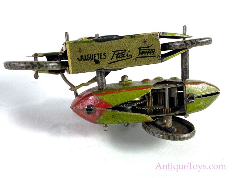 Paya Windup Tin Motorcycle for Sale - Image 3