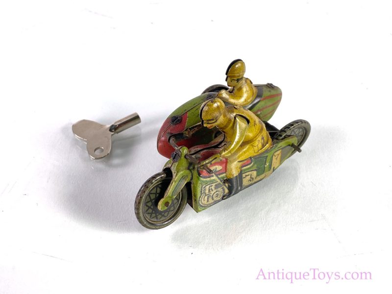 Paya Windup Tin Motorcycle for Sale - Image 2