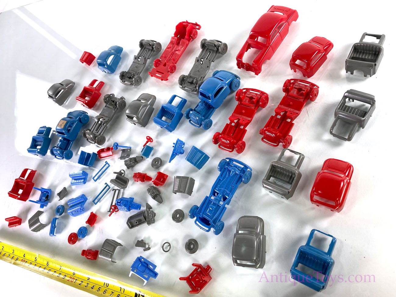 BuildACar Plastic 1950s Car and Hotrods *SOLD*