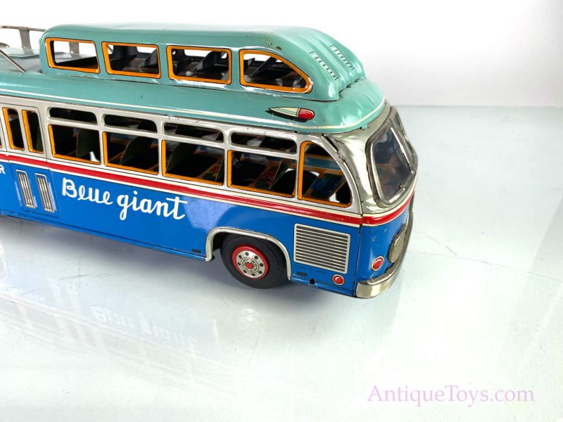 Blue Giant Scenic Bus Japanese Toy <FONT COLOR="ff000 ">*SOLD*</font> - Image 4