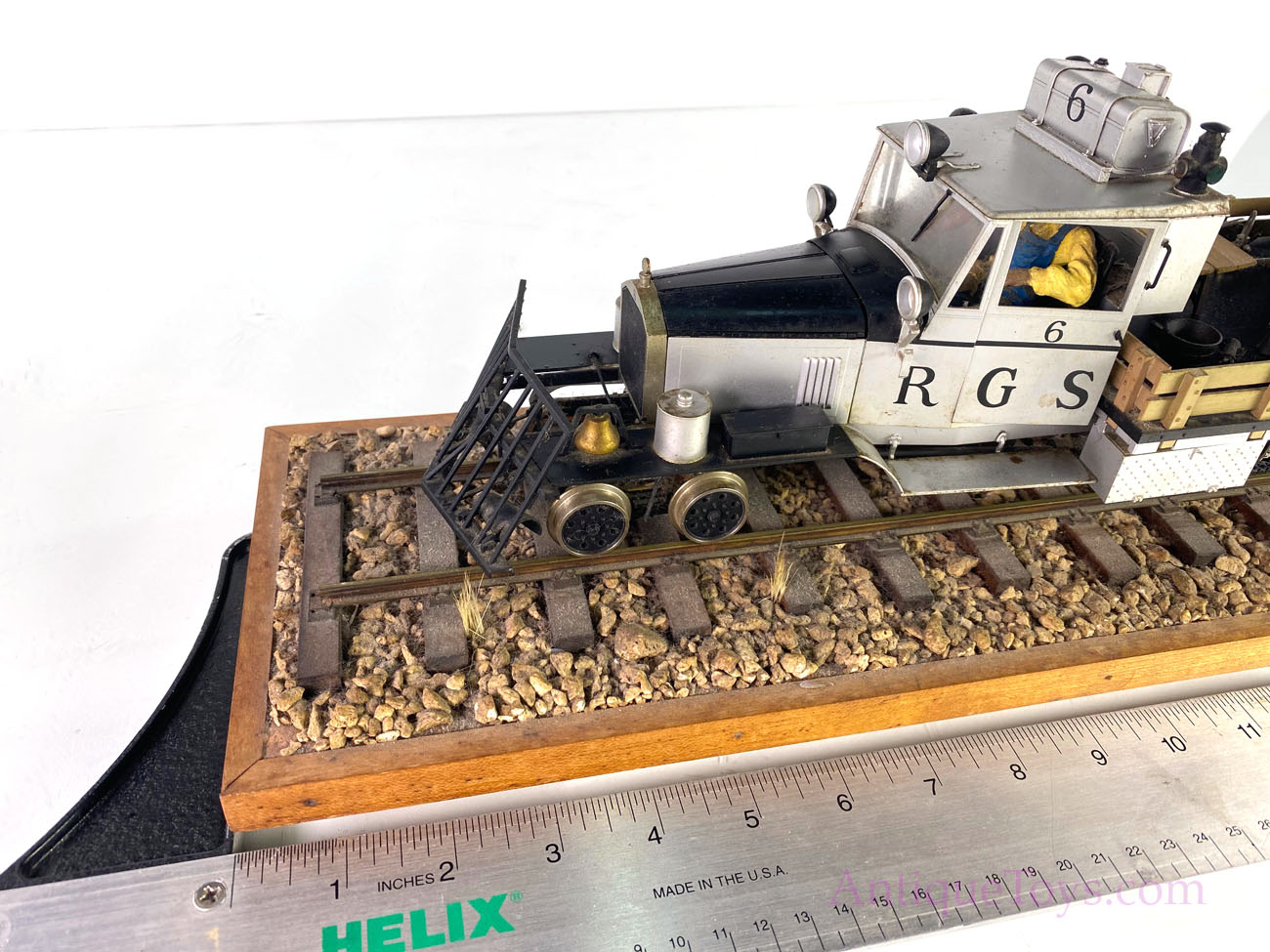 Rio Grande Southern Railroad Work Goose No 6 1:20 Train