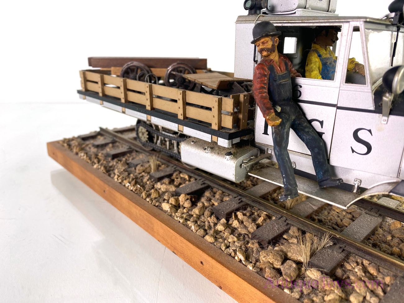 Rio Grande Southern Railroad Work Goose No 6 1:20 Train