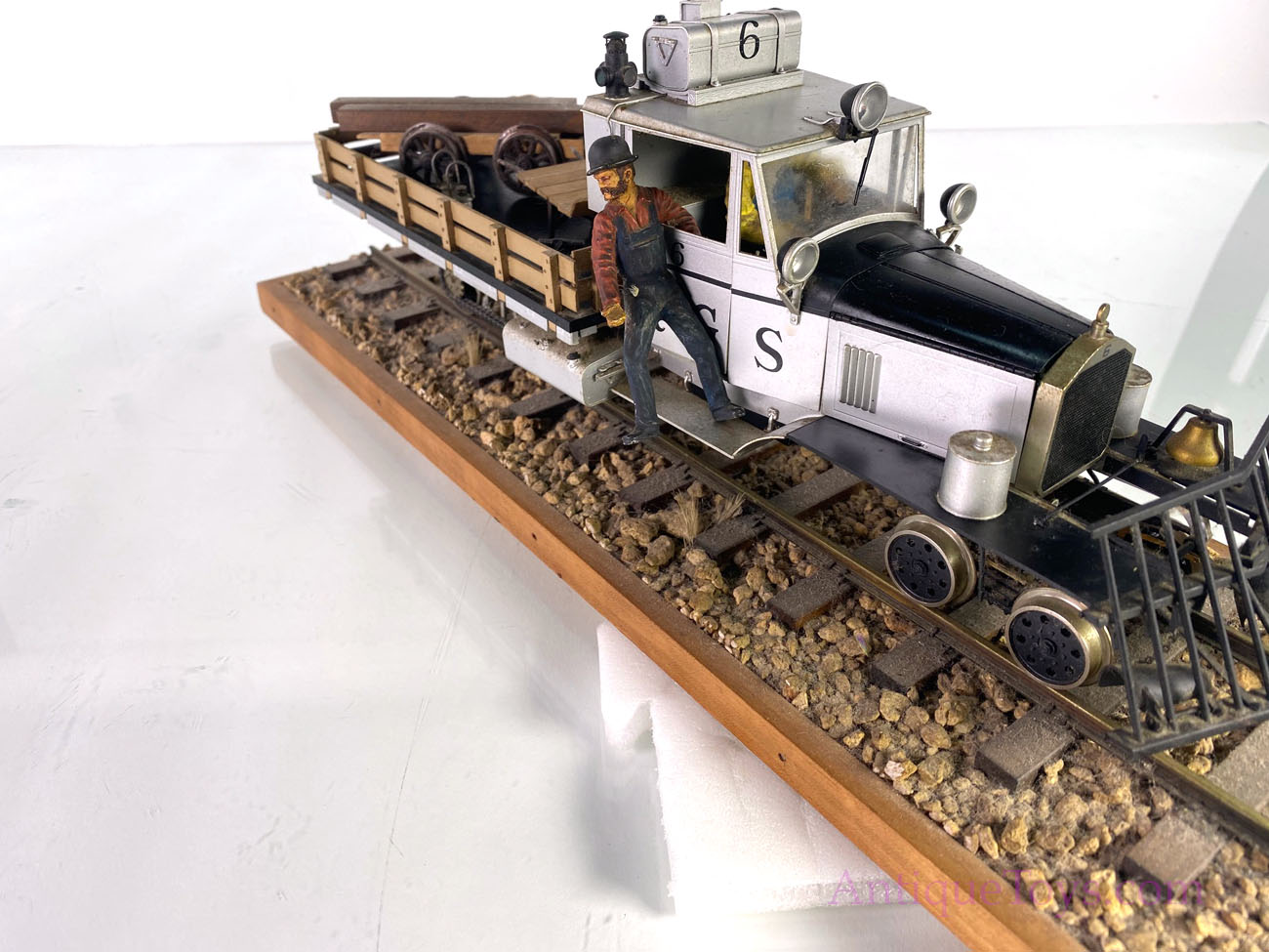 山*ん様 杉山模型　RIO GRANDE TYPE #6 GOOSE HOn30 Rio Grande Southern Railroad Work Goose No 6 1:20 Train