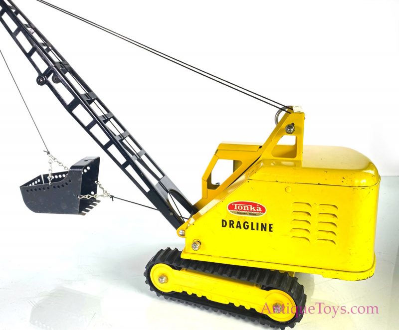 Tonka 1962 Dragline Pressed Steel Crane <FONT COLOR="ff000 ">*SOLD*</font>