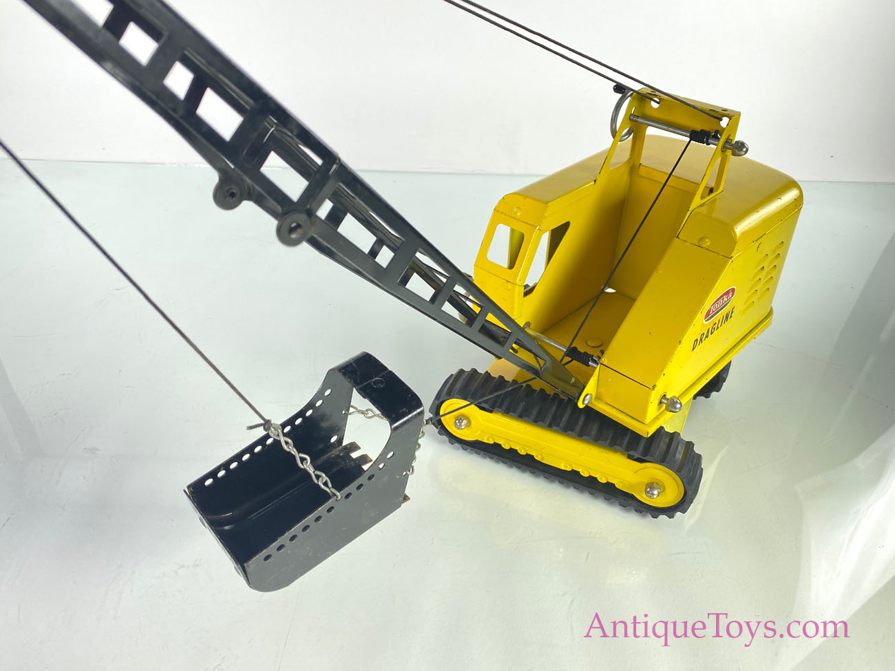 Vintage tonka dragline sales crane