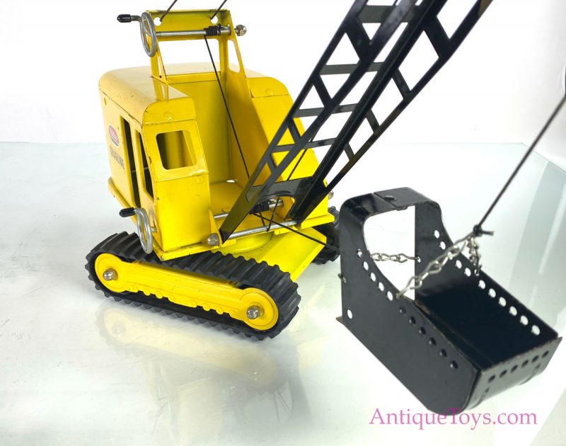Tonka 1962 Dragline Pressed Steel Crane <FONT COLOR="ff000 ">*SOLD*</font> - Image 8