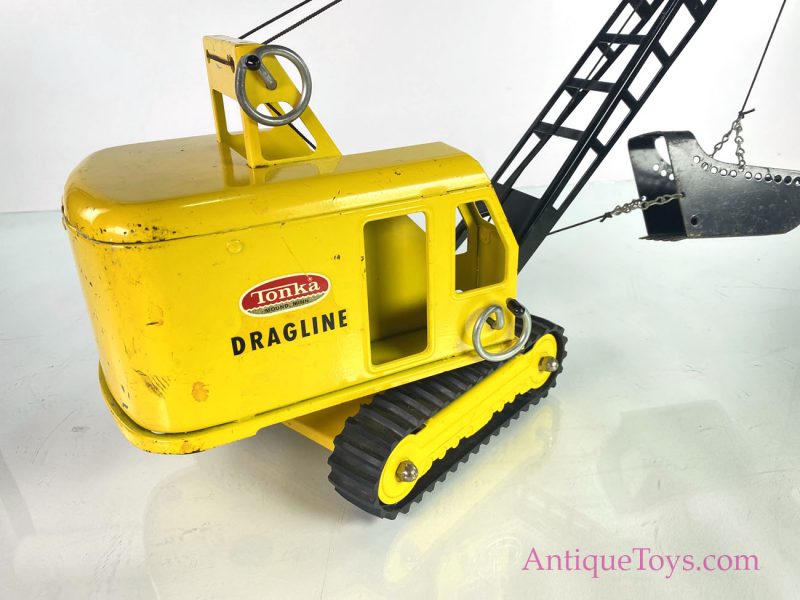 Tonka 1962 Dragline Pressed Steel Crane <FONT COLOR="ff000 ">*SOLD*</font> - Image 7
