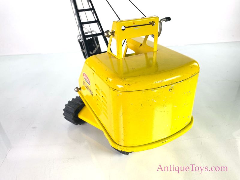 Tonka 1962 Dragline Pressed Steel Crane <FONT COLOR="ff000 ">*SOLD*</font> - Image 6