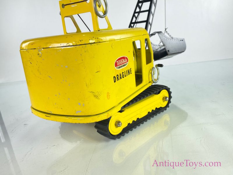 Tonka 1962 Dragline Pressed Steel Crane <FONT COLOR="ff000 ">*SOLD*</font> - Image 4
