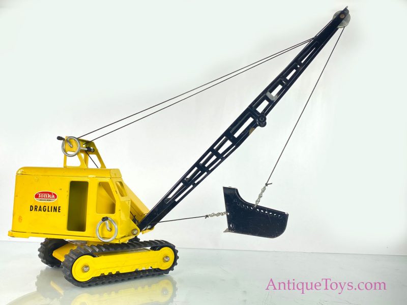 Tonka 1962 Dragline Pressed Steel Crane <FONT COLOR="ff000 ">*SOLD*</font> - Image 3