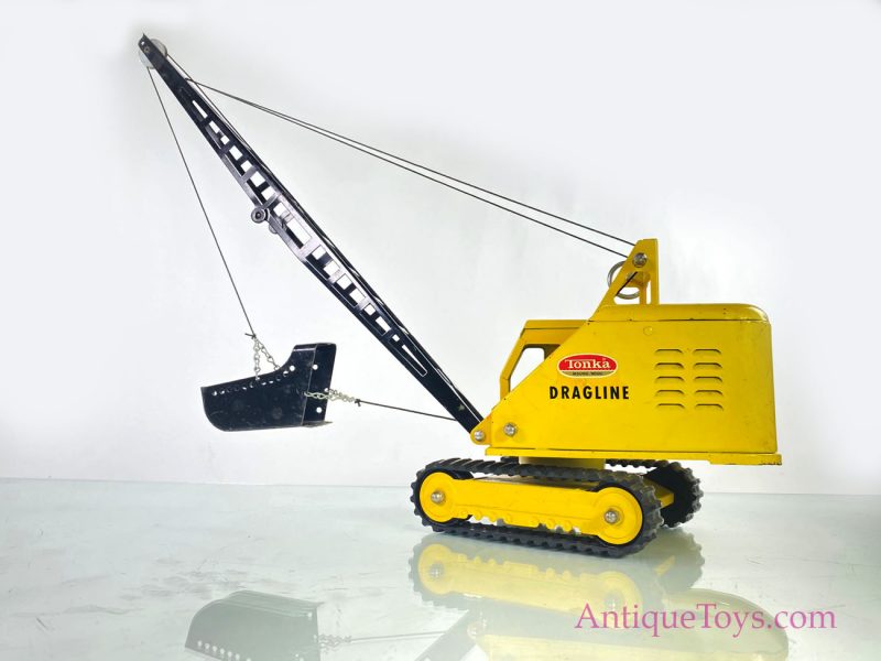 Tonka 1962 Dragline Pressed Steel Crane <FONT COLOR="ff000 ">*SOLD*</font> - Image 2