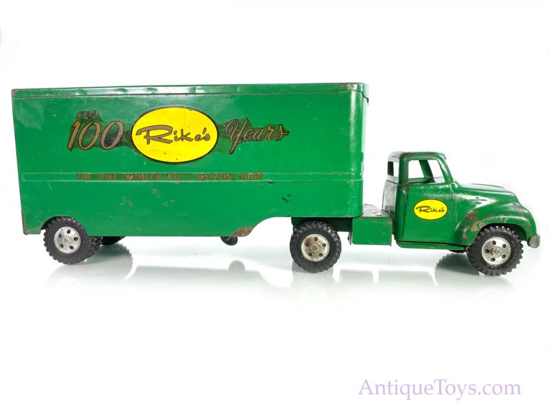 Tonka Private Label Tractor Trailer Truck, "Rikes 100 Years" <FONT COLOR="ff000 ">*SOLD*</font>