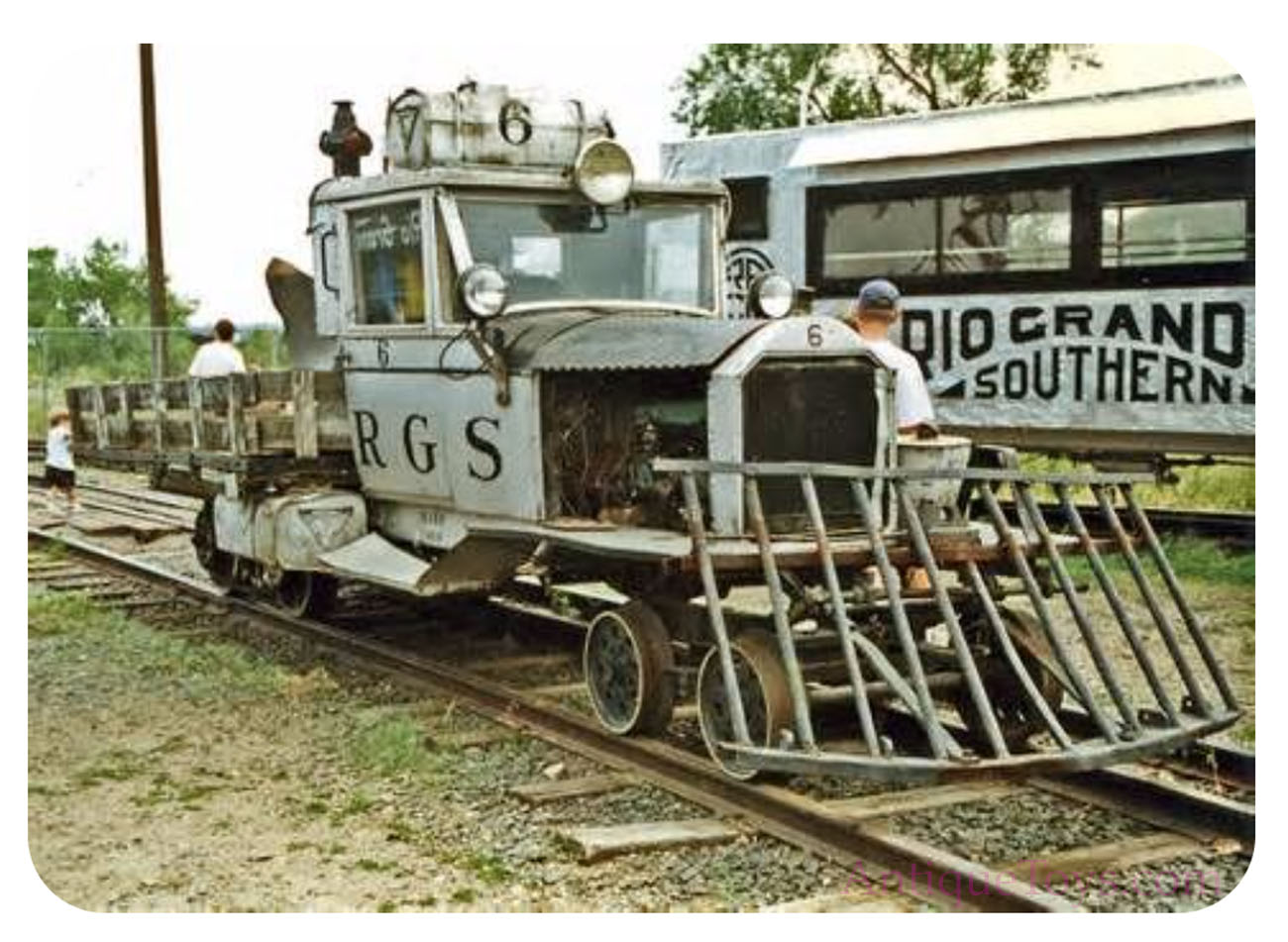 Rio Grande Southern Railroad Work Goose No 6 1:20 Train