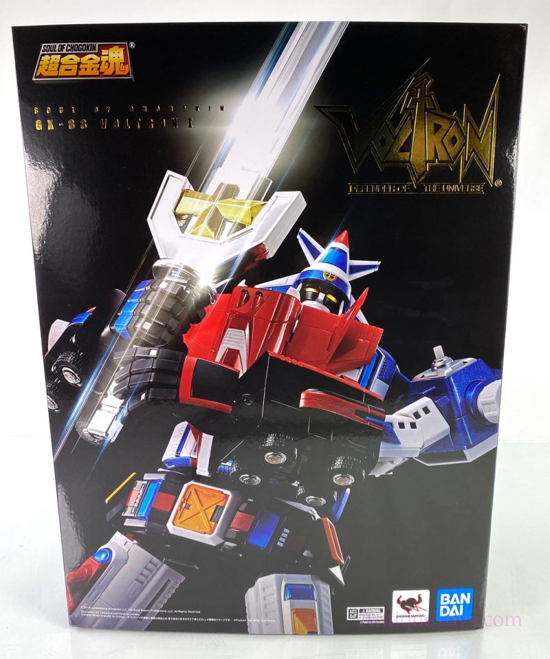 Bandai Voltron I GX-88 Chogokin Robot of Diecast Metal for Sale <FONT COLOR="ff000 ">*SOLD*</font> - Image 9