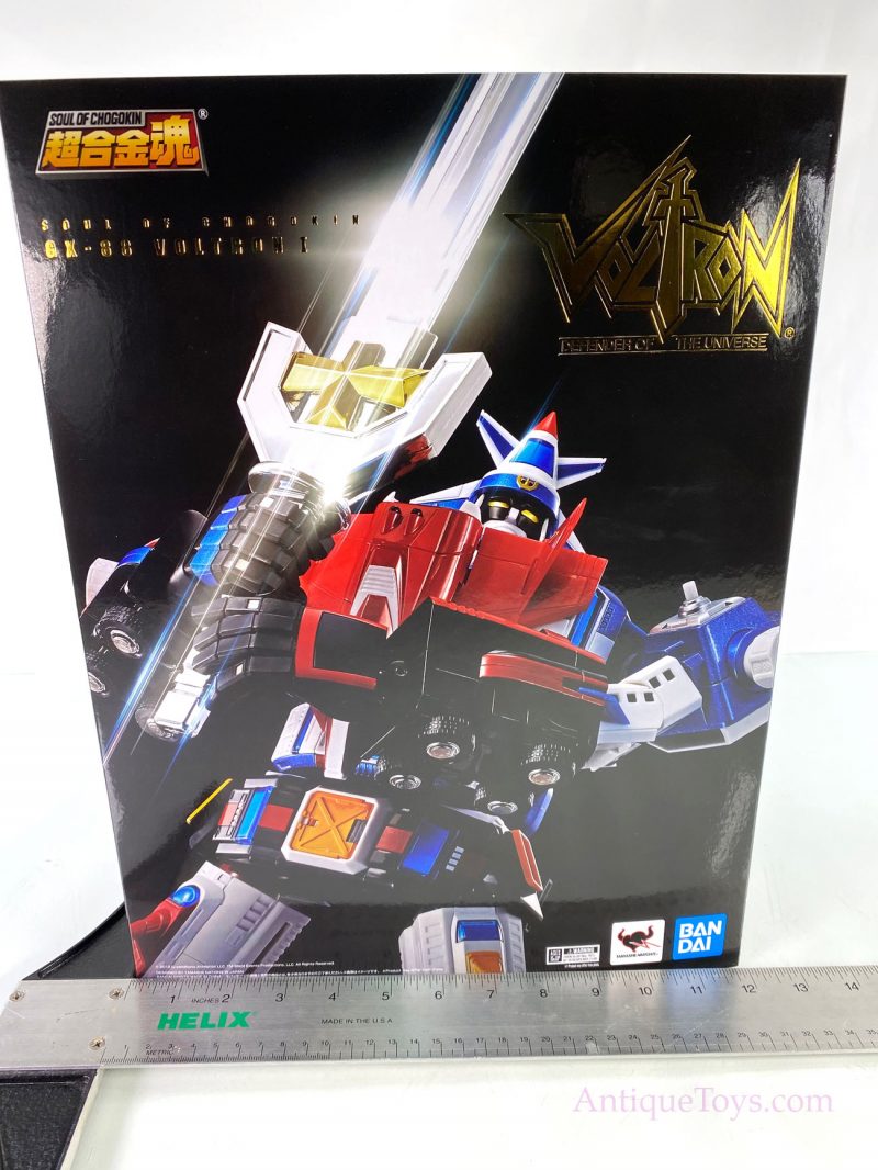 Bandai Voltron I GX-88 Chogokin Robot of Diecast Metal for Sale <FONT COLOR="ff000 ">*SOLD*</font> - Image 8