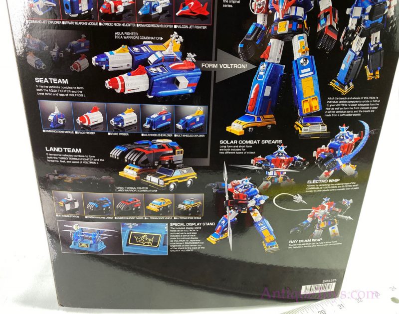 Bandai Voltron I GX-88 Chogokin Robot of Diecast Metal for Sale <FONT COLOR="ff000 ">*SOLD*</font> - Image 5