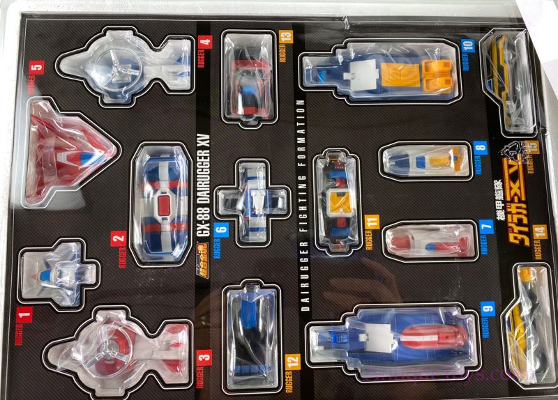 Bandai Voltron I GX-88 Chogokin Robot of Diecast Metal for Sale <FONT COLOR="ff000 ">*SOLD*</font> - Image 3